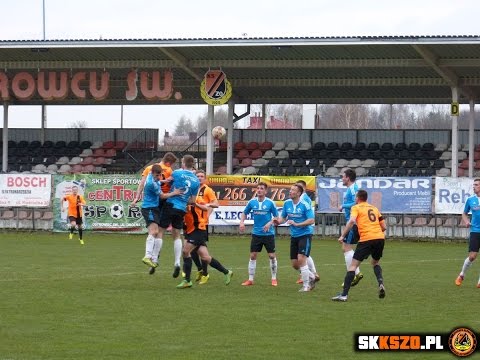 1/4 Finału OPP: KSZO Ostrowiec Św. - Granat Skarżysko 4:1 (3:0) (Skrót)