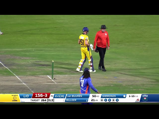 HIGHLIGHTS | 1 Day Cup | DP World Lions vs WSB Western Province