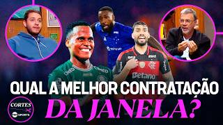 ANALISAMOS AS CONTRATAÇÕES DO BRASILEIRÃO! QUANTOS NOMES INQUESTIONÁVEIS? E QUEM VAI COMPOR ELENCO?