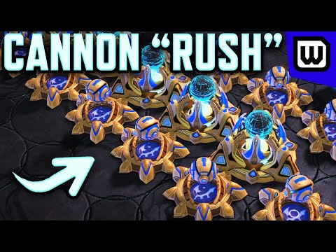 StarCraft 2: BRONZE LEAGUE HEROES 211 - Cannon Rush
