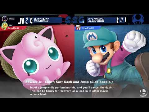 Bassmage vs StarPingu [LOSERS SEMIS] -||-SSG #10