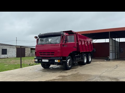 Completion of repairs to Kamaz floating equipment