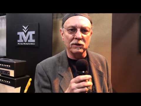 Winter NAMM 2014 Magnatone Stereo Twilighter