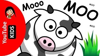 Learn Domestic Animals Names and Sounds with Actual Pictures - YouTube Kids