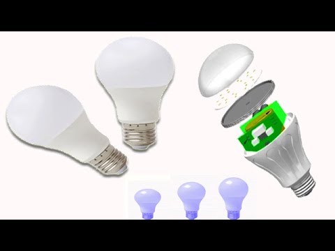 Amazing Idea Using Faulty LED Bulb At Home By Technical Adan