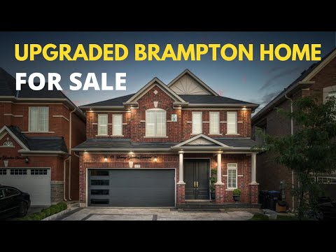 15 Young Garden Cres, Brampton, ON, Canada  |  HOUSE FOR SALE  |  Home Tour  |   Salerno Realty Inc.