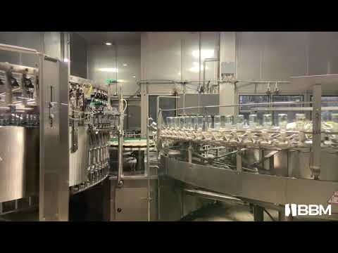 Monoblock Filler Simonazzi Azzurra 120