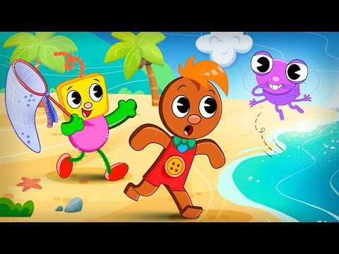 Una Mosca Parada en la Pared | Canciones Infantiles | El Muñeco Pin Pon