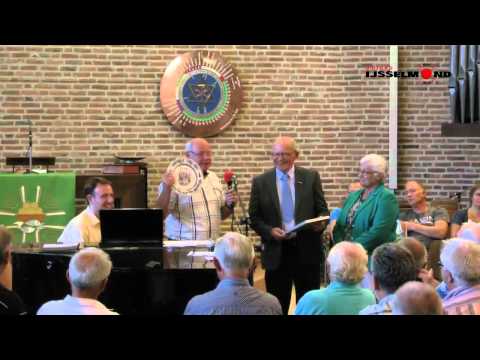 60 jarig Jubileum Jan Willem Penninkhof DEV Kampen