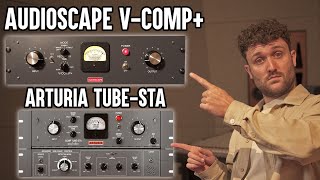 Video thumbnail for Audioscape V-Comp+ VS Arturia TUBE-STA | Plugin vs Hardware by Thomas van Opstal