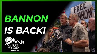 Bannon is Back in the War Room