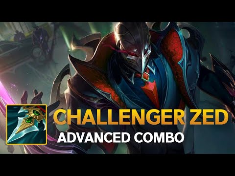 The Most Advanced Zed Combo