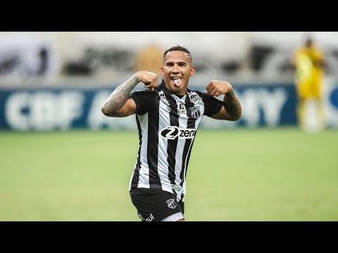TODOS OS 5 GOLS DE JAEL PELO CEARÁ