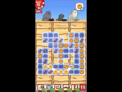 Simon's Cat Crunch Time Level 109 - NO BOOSTERS 😺 | SKILLGAMING ✔️