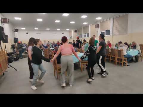 Muzică live - saxofon Radiša Jovanović, frumos joc 2025. satul ZLOT 