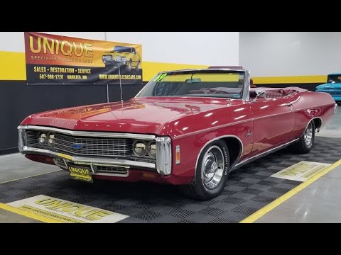 1969 Chevrolet Impala (CC-1423391) for sale in Mankato, Minnesota