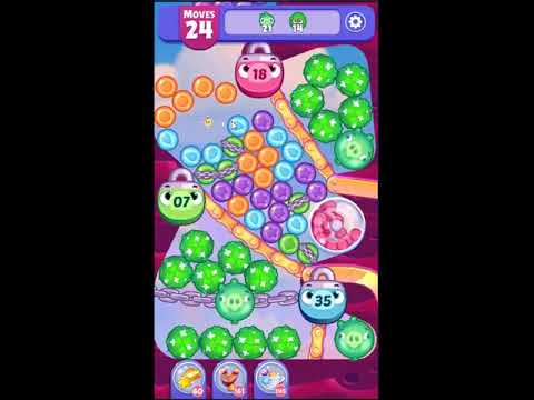 Angry Birds Dream Blast Level 2515 - NO BOOSTERS 😠🐦💤🎈 | SKILLGAMING ✔️