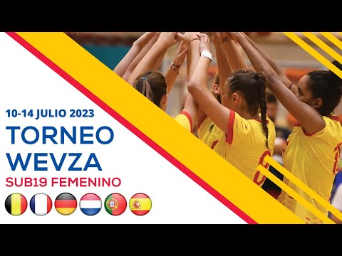 WEVZA U19 Women. 4th Day. Belgium - Spain