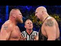 BROCK LESNAR VS BIG SHOW WWE FULL MATCH ON SATURDAY NIGHT MAIN EVENT 2026