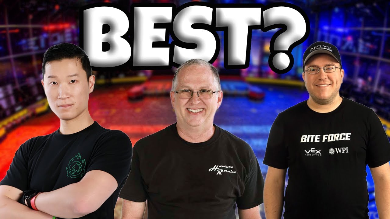 Who is the Best BattleBots Driver? (Tier List)