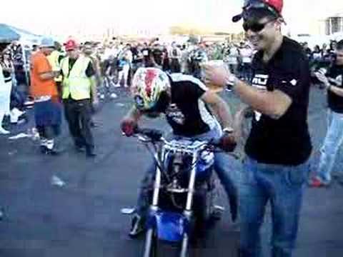 No Limits Crew at Ace Cafe