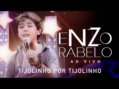 Enzo Rabelo - Tijolinho Por Tijolinho (Part. Zé Felipe)  | Ao Vivo