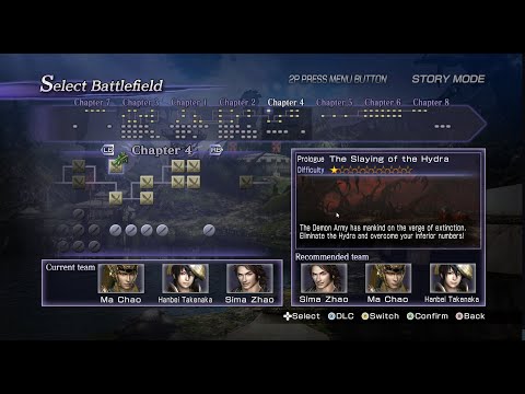 Warriors Orochi 3: Ultimate Part 1: The Slaying of the Hydra