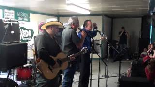 Flaco Jimenez at KEDA's 45th Anniversary..part two 03/13/2011