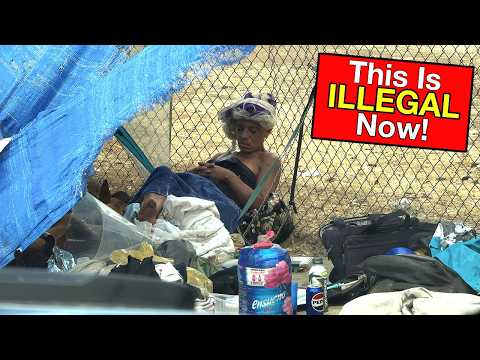 Homelessness Is Illegal In California Now. It's A Complete Joke.