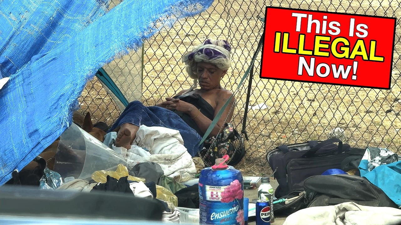 Fresno: The First California City To Make Homelessness Illegal