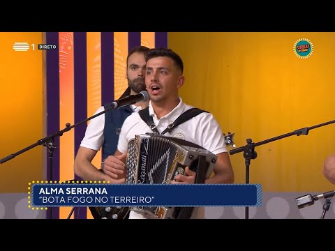 Alma Serrana - Bota Fogo no Terreiro