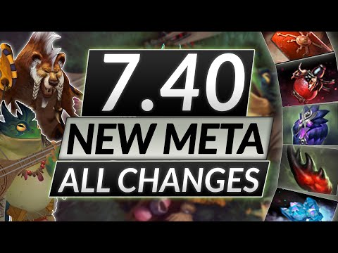 PATCH 7.40 Destroys the Meta – Massive Changes | Dota 2 Update Guide