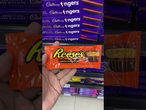 REESE'S 2 PEANUT BUTTER CUPS #shorts