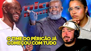 REAGINDO AO 1º EPISÓDIO DO THE VOICE BRASIL SBT