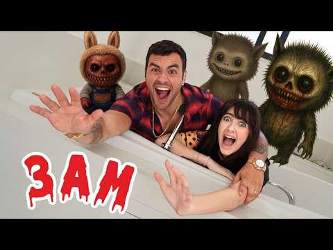 I FOUND A LABUBU AT 3 AM