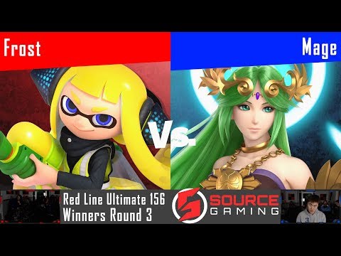 Red Line Ultimate 156 – Winners Round 3 – Frost vs Mage