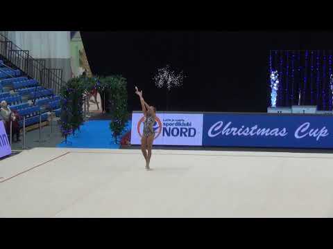 Celia Joseph Noel FRA clubs Christmas Cup 2018