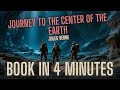 Journey To The Center Of The Earth Jules Verne Animated Book Summary