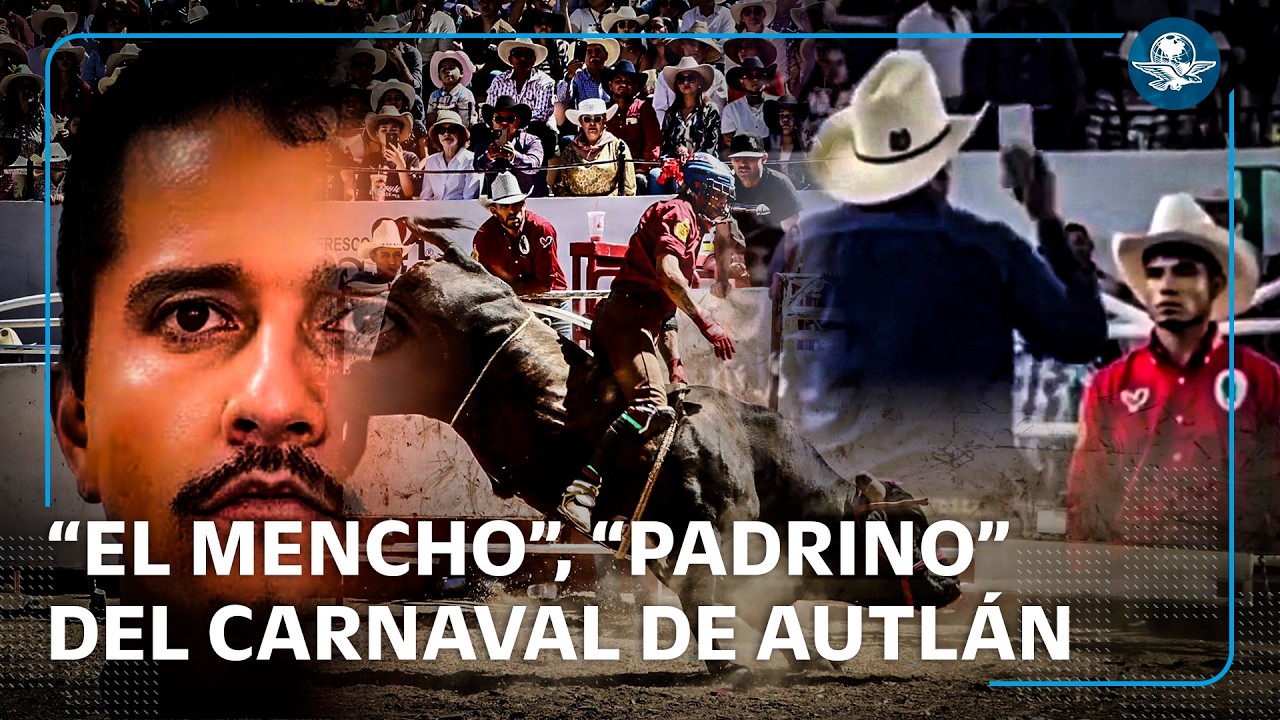 La vez que “El Mencho” regaló 50 mil pesos a jinete en Carnaval de Autlán de 2025