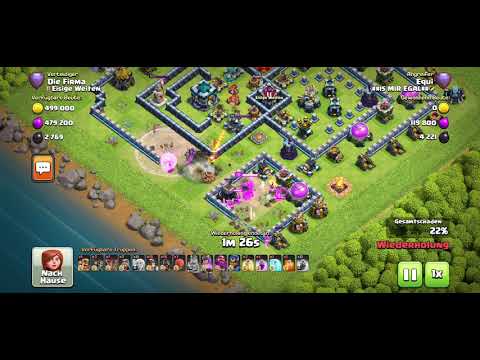 #4 TH13 - QC Hybrid/ Clash of Clans