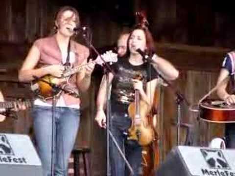 The Lovell Sisters at Merlefest 2008 Lonesome Feeling