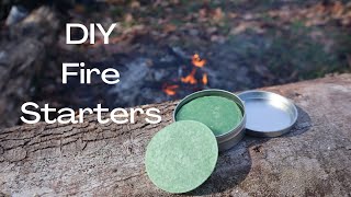 DIY Easy Fire Starters