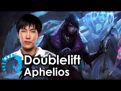 Doublelift picks Aphelios