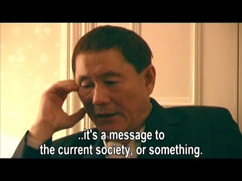Interview w/ Takeshi Kitano + Making of Zatoichi