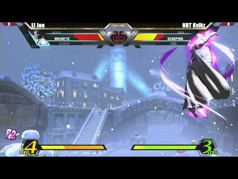 UMVC3 Li Joe vs WBT Kvikz - Savage Saturdays #6 Tournament