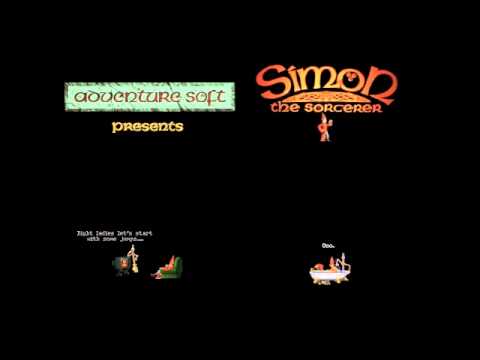 Simon The Sorcerer 2 OST - Intro (part 2, the credits)