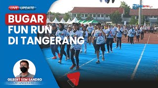 Pemkot Tangerang Peringati Hari Kesehatan Nasional ke-59, 10 Ribu Orang Ikuti Event Bugar Fun Run