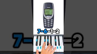 Download lagu Nokia Ring Tone - Piano Tutorial #shorts mp3 Download lagu Nokia Ring Tone - Piano Tutorial #shorts mp3
