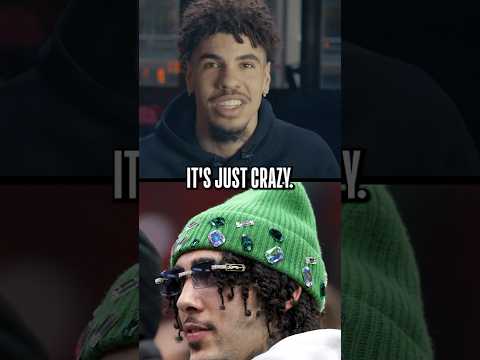 LaMelo Ball on his brother, LiAngelo Ball (Gelo), Performing at All-Star Weekend!