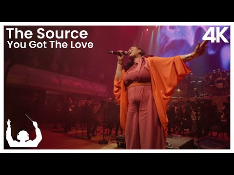 SYNTHONY - The Source & Candi Staton 'You Got The Love' (Live 2023) | ProShot 4K